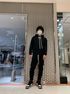 「STUD MUFFIN（スタッドマフィン）のアイテム（パンツ）」を使った、ryusei617さん（メンズ・172cm）の秋コーディネート