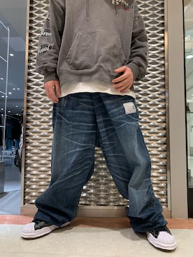 「アイテム（シューズ）」を使った、ryusei617さん（メンズ・172cm・20代）の冬コーディネート