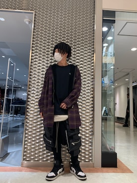 「A.F ARTEFACT」｜ryusei617さん（メンズ・172cm）の秋コーディネート