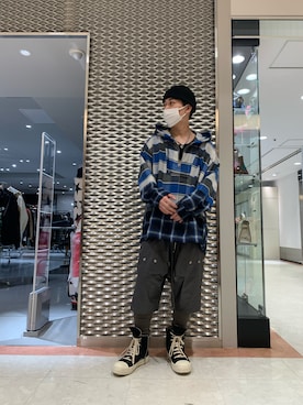 「ALCHEMIST（アルケミスト）のアイテム」を使った、ryusei617さん（メンズ・172cm）の秋コーディネート