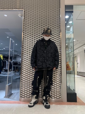 「A.F ARTEFACT」｜ryusei617さん（メンズ・172cm）の秋コーディネート