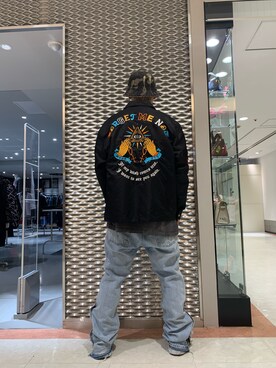「mayo」｜「アイテム（ジャケット/アウター）」を使った、ryusei617さん（メンズ・172cm）の秋コーディネート