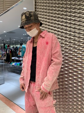 「MYne（マイン）のアイテム（ジャケット/アウター）」を使った、ryusei617さん（メンズ・172cm）の秋コーディネート