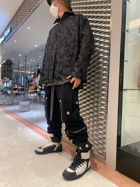 「A.F ARTEFACT」｜ryusei617さん（メンズ・172cm）の秋コーディネート