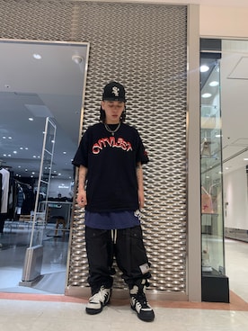 「DIET BUTCHER（ダイエットブッチャー）のアイテム」を使った、ryusei617さん（メンズ・172cm）の夏コーディネート
