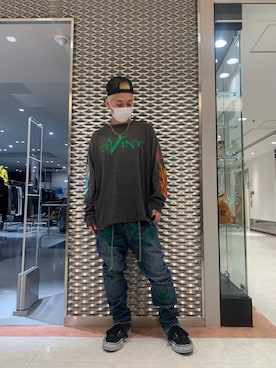 「アイテム（シューズ）」を使った、ryusei617さん（メンズ・172cm・20代）の秋コーディネート