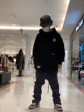 「mayo」｜「アイテム（パンツ）」を使った、ryusei617さん（メンズ・172cm）の秋コーディネート