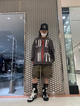 「CVTVLIST」｜ryusei617さん（メンズ・172cm）の夏コーディネート