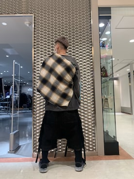 「アイテム（シューズ）」を使った、ryusei617さん（メンズ・172cm・20代）の秋コーディネート