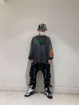 ryusei617さん（メンズ・172cm）の秋コーディネート