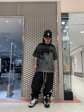 「MYne（マイン）のアイテム」を使った、ryusei617さん（メンズ・172cm）の夏コーディネート