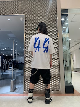 「DIET BUTCHER（ダイエットブッチャー）のアイテム」を使った、ryusei617さん（メンズ・172cm）の夏コーディネート
