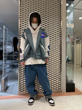 ジップパーカー の人気ファッションコーディネート Wear