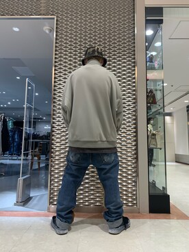 「mayo」｜「アイテム（スニーカー）」を使った、ryusei617さん（メンズ・172cm）の秋コーディネート