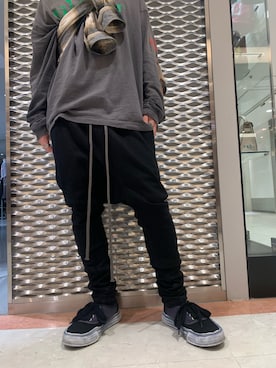 「A.F ARTEFACT」｜ryusei617さん（メンズ・172cm）の秋コーディネート