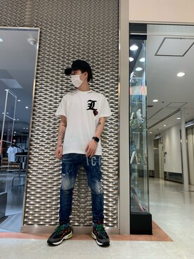 ryusei617さん(メンズ・172cm)の夏コーディネート