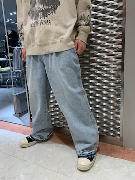 「Feng Chen Wang（フェン・チェン・ワン）のアイテム」を使った、ryusei617さん（メンズ・172cm）の冬コーディネート