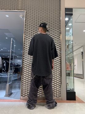 「BACKLASH（バックラッシュ）のアイテム」を使った、ryusei617さん（メンズ・172cm）の夏コーディネート