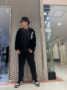 「1PIU1UGUALE3  RELAX （ウノピゥウノウグァーレトレ リラックス）のアイテム（トップス）」を使った、ryusei617さん（メンズ・172cm）の夏コーディネート