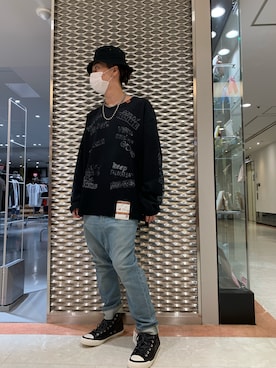 「バックラッシュ」｜ryusei617さん（メンズ・172cm）の夏コーディネート