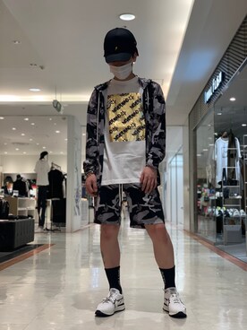 ryusei617さん（メンズ・172cm）の夏コーディネート