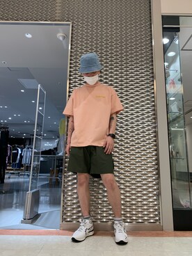 「yoshiokubo」｜ryusei617さん（メンズ・172cm）の夏コーディネート