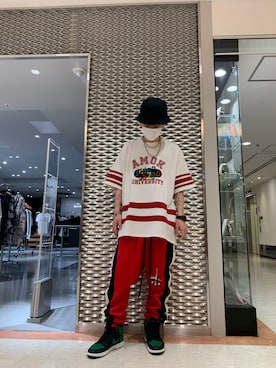 ryusei617さん(メンズ・172cm)の夏コーディネート