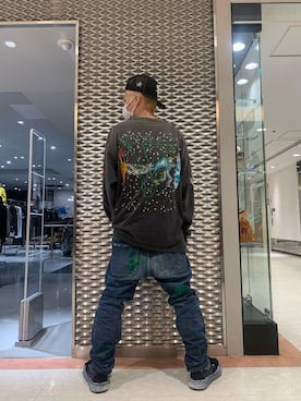 「アイテム（シューズ）」を使った、ryusei617さん（メンズ・172cm・20代）の秋コーディネート