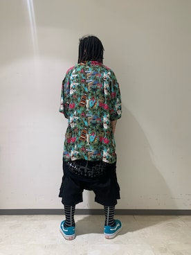 「A.F ARTEFACT」｜ryusei617さん（メンズ・172cm）の夏コーディネート