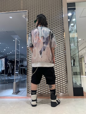 「DIET BUTCHER（ダイエットブッチャー）のアイテム」を使った、ryusei617さん（メンズ・172cm）の夏コーディネート