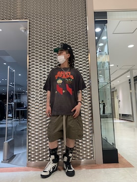 「CVTVLIST」｜ryusei617さん（メンズ・172cm）の夏コーディネート