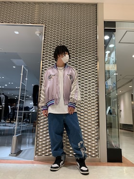 スカジャン のメンズ人気ファッションコーディネート 髪型 ドレッド Wear スカジャン のメンズ人気ファッションコーディネート 髪型 ドレッド Wear