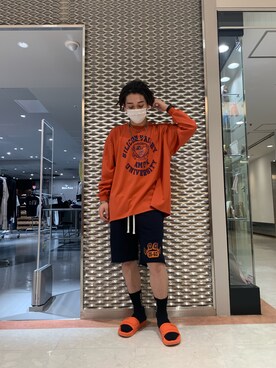 ryusei617さん（メンズ・172cm）の夏コーディネート