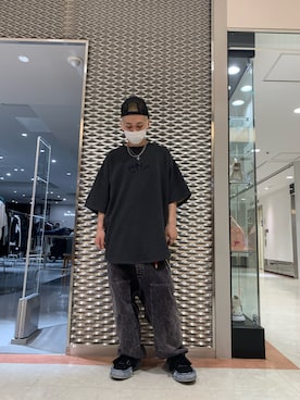 「BACKLASH（バックラッシュ）のアイテム」を使った、ryusei617さん（メンズ・172cm）の夏コーディネート