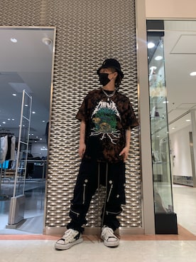 「A.F ARTEFACT」｜ryusei617さん（メンズ・172cm）の春コーディネート