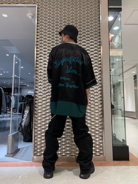 「parco」｜ryusei617さん（メンズ・172cm）の冬コーディネート