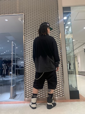 「DIET BUTCHER（ダイエットブッチャー）のアイテム」を使った、ryusei617さん（メンズ・172cm）の夏コーディネート