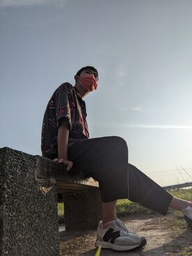 曾煒誠さんのコーディネート