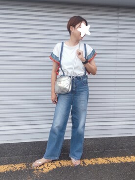 KIRIMI★GIRLさん(レディース・162cm)の夏コーディネート