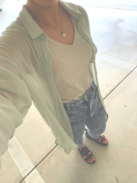 kyokapiiiiiさん（レディース・164cm）の夏コーディネート