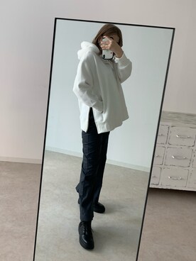 ビッグパーカー のレディース人気ファッションコーディネート Wear