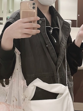 м.さん(レディース・153cm)の春コーディネート