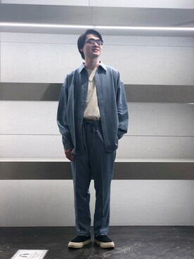 Shoさん(メンズ・169cm)の夏コーディネート