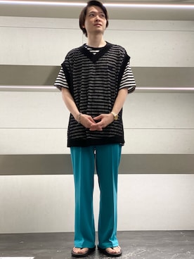 Shoさん(メンズ・169cm)の夏コーディネート