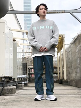 Shoさん（メンズ・169cm）の秋コーディネート