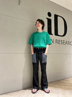 Shoさん（メンズ・169cm）の夏コーディネート