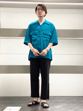 Shoさん(メンズ・169cm)の夏コーディネート