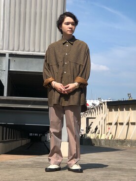 Shoさん（メンズ・169cm）の秋コーディネート