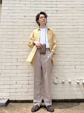 Shoさん(メンズ・169cm)の春コーディネート