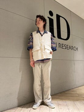 Shoさん（メンズ・169cm）の夏コーディネート